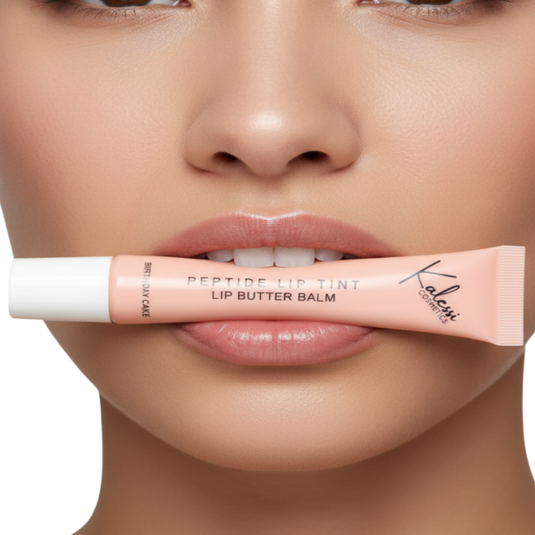 Peptide Lip Gloss - Birthday Cake