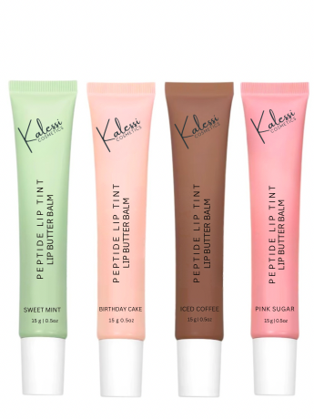 Peptide Lip Gloss - Pink Sugar