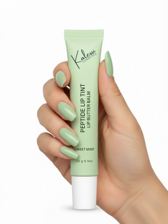 Peptide Lip Gloss - Sweet Mint