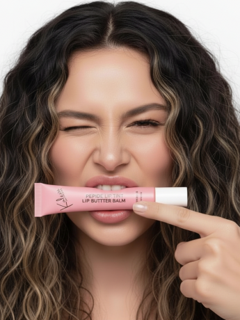 Peptide Lip Gloss - Pink Sugar