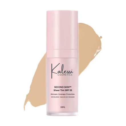 Second Skin - Sheer Tint Foundation SPF55