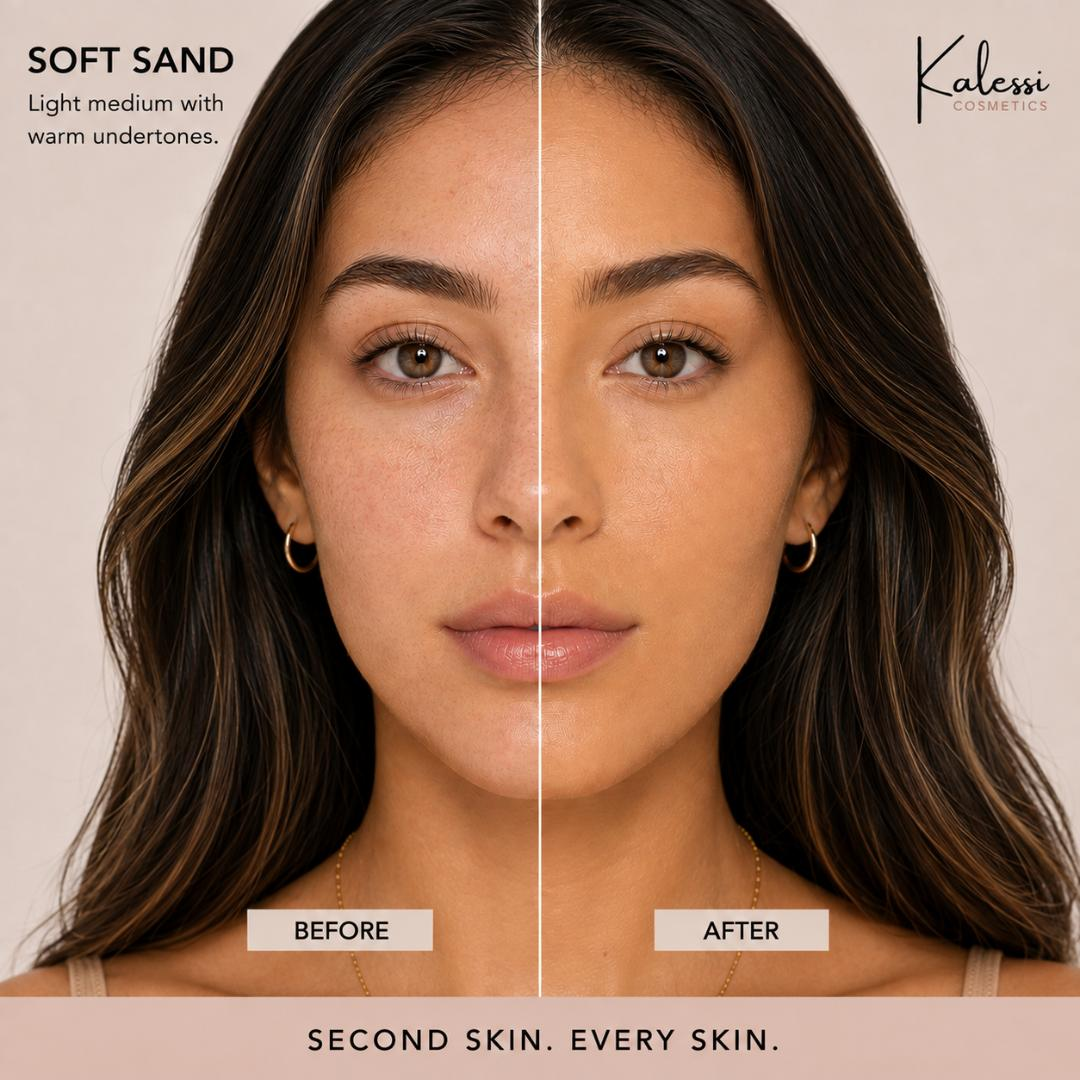Second Skin - Sheer Tint Foundation SPF55