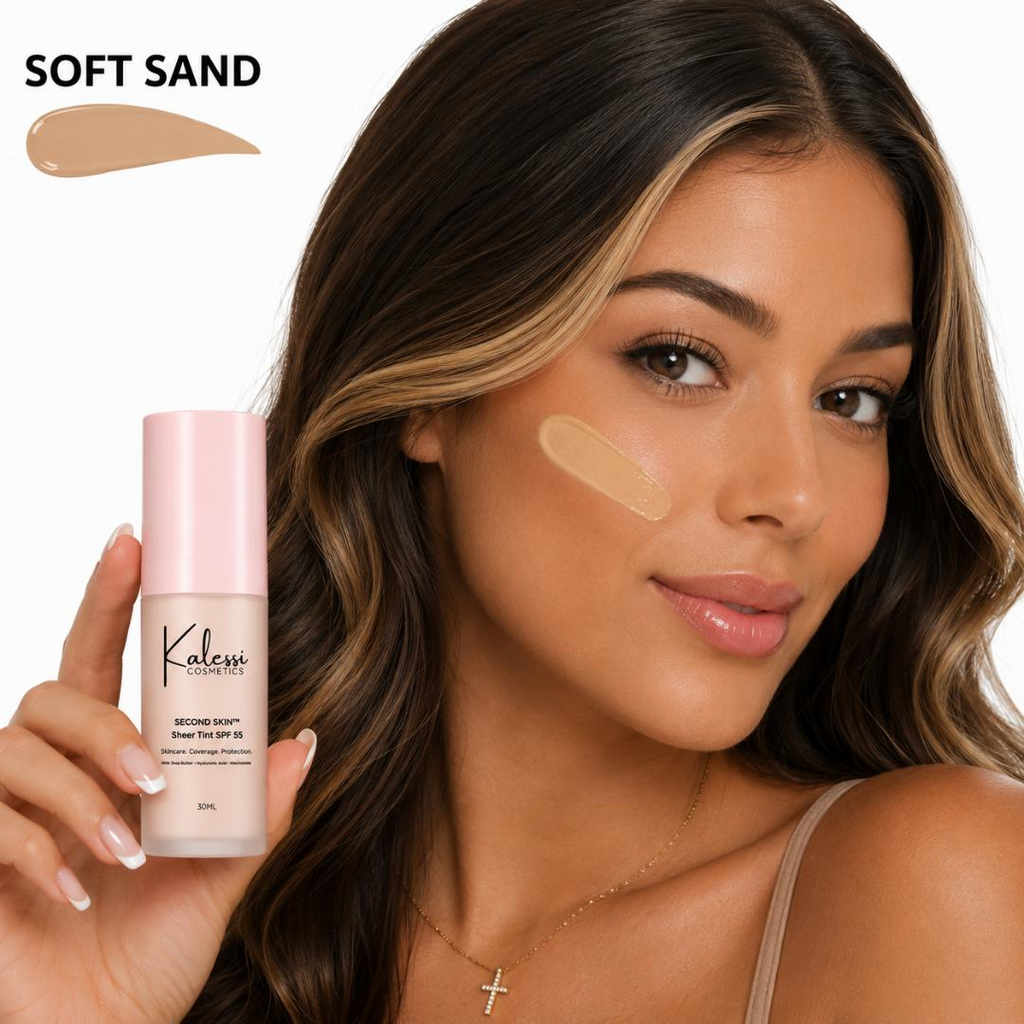 Second Skin - Sheer Tint Foundation SPF55