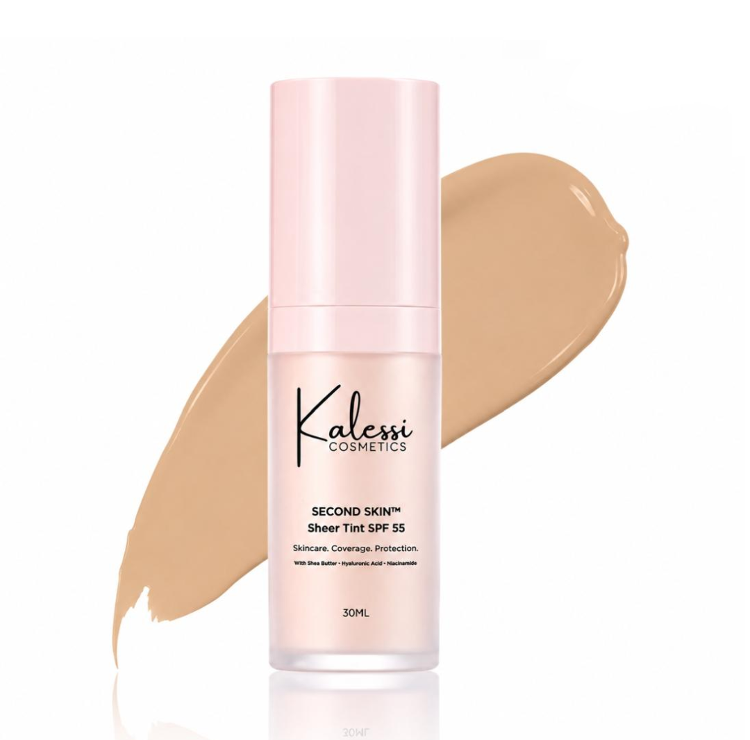 Second Skin - Sheer Tint Foundation SPF55