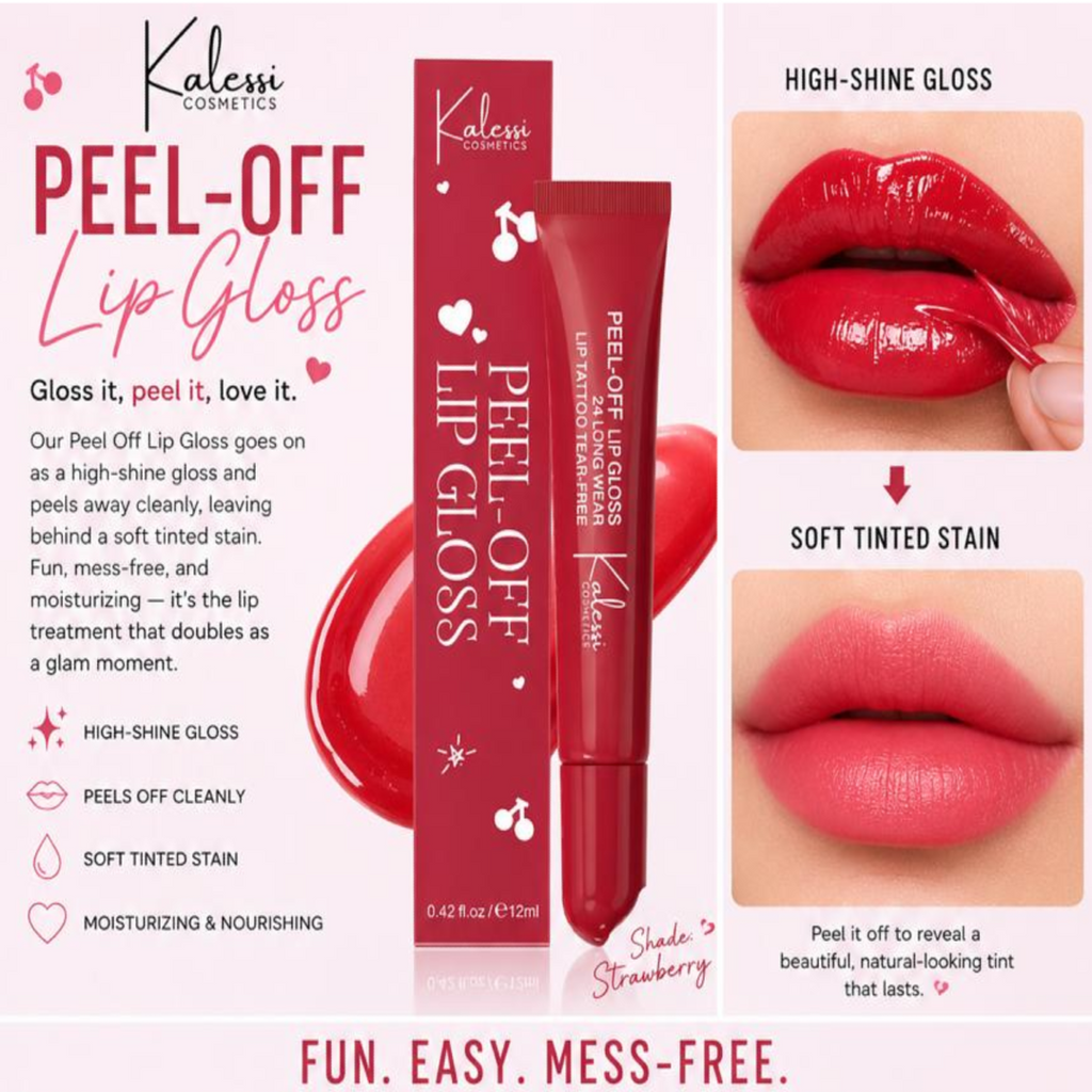 Peel Off Lip Gloss