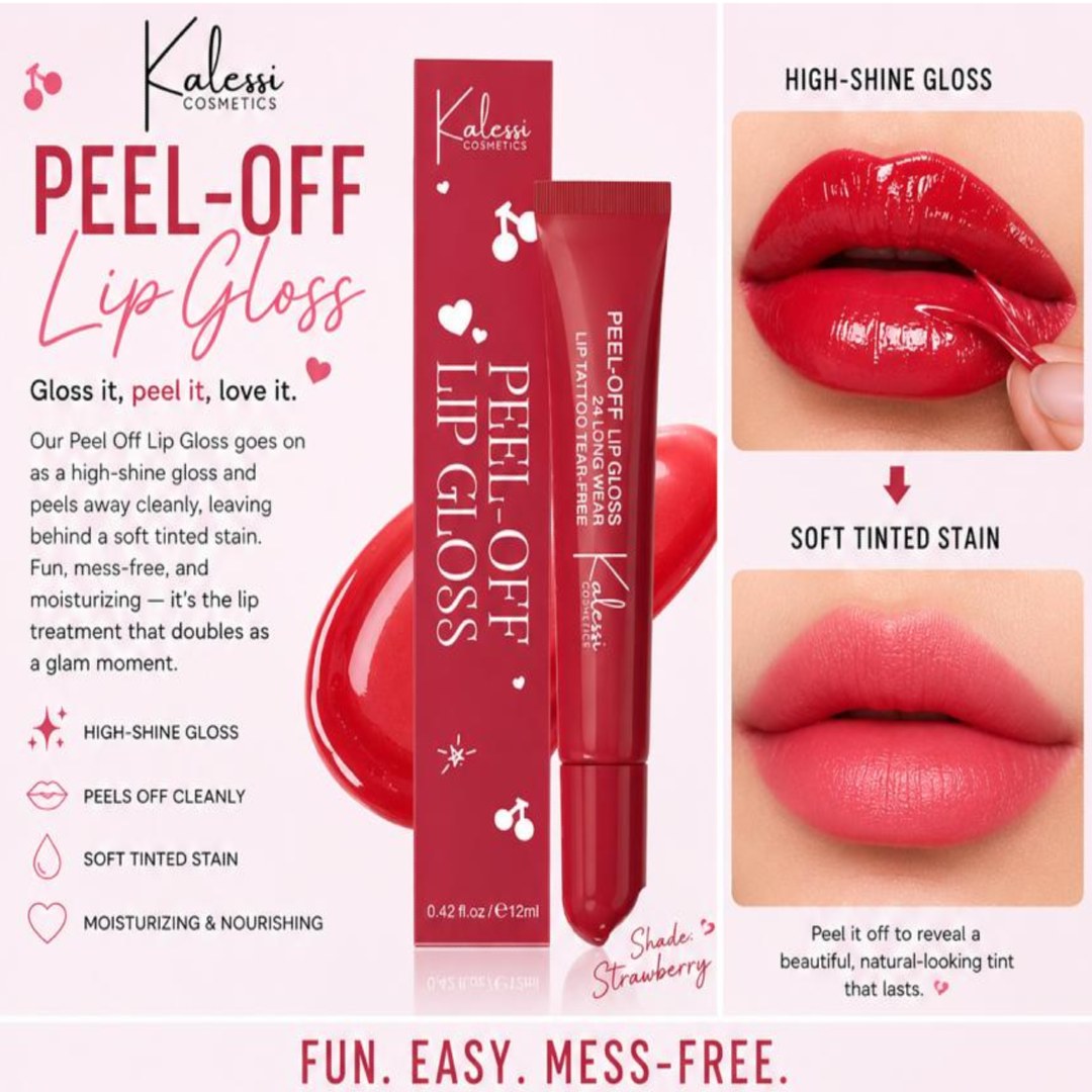 Peel Off Lip Gloss