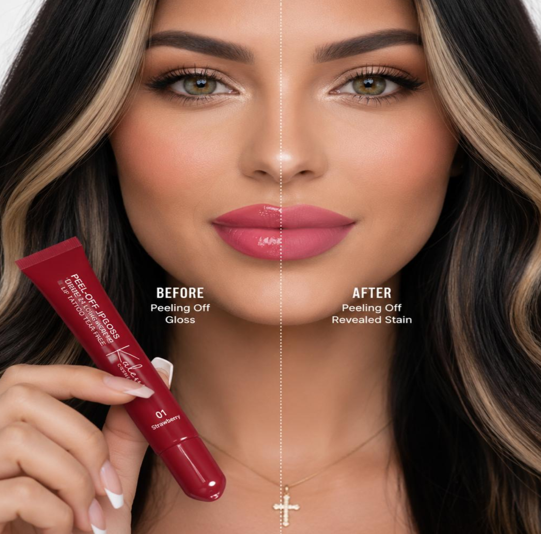 Peel Off Lip Gloss