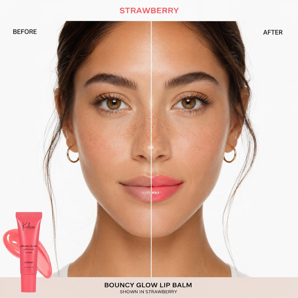 Bouncy Glow Lip Balm + SPF