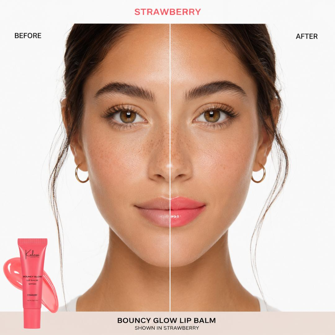 Bouncy Glow Lip Balm + SPF