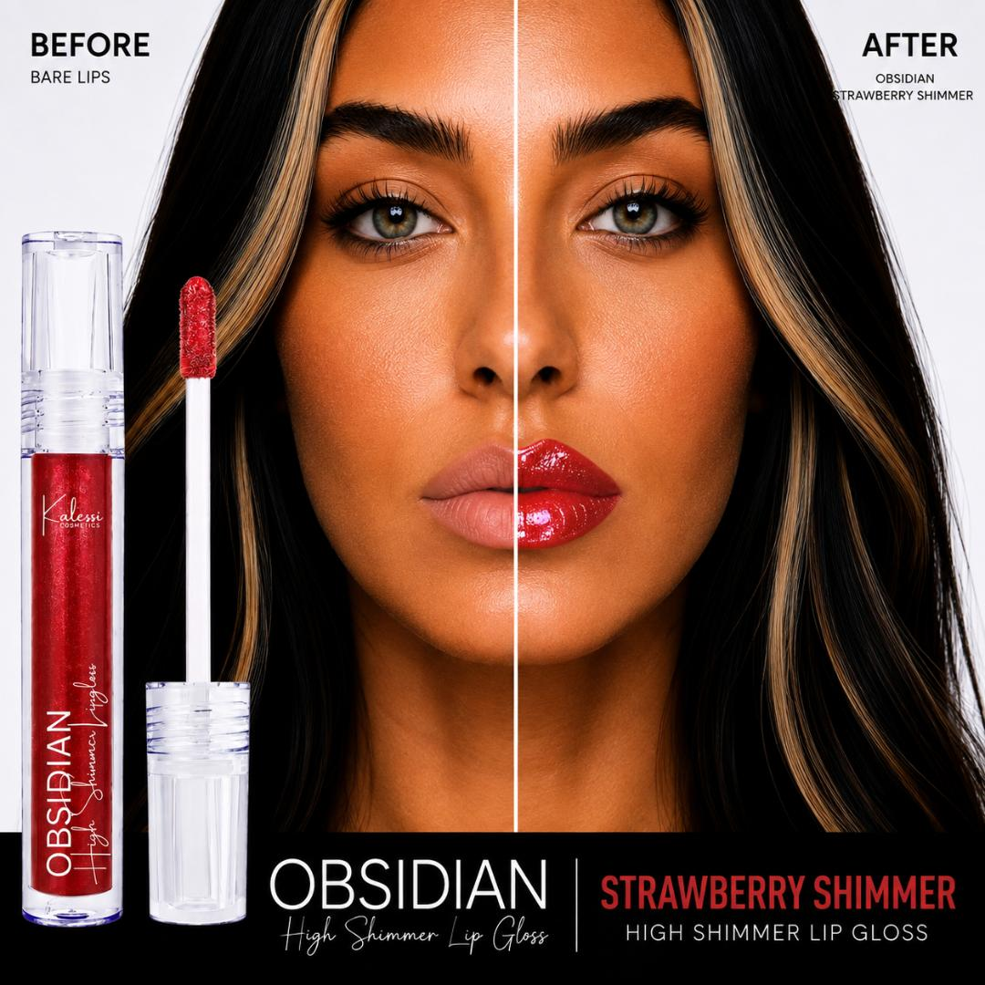 Obsidian Shimmer Lip Gloss