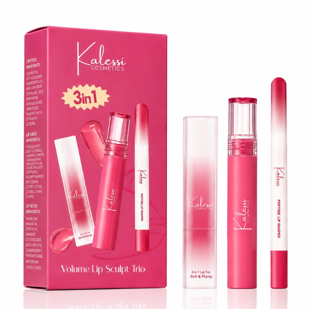 Volume Lip Sculpt Trio Kit