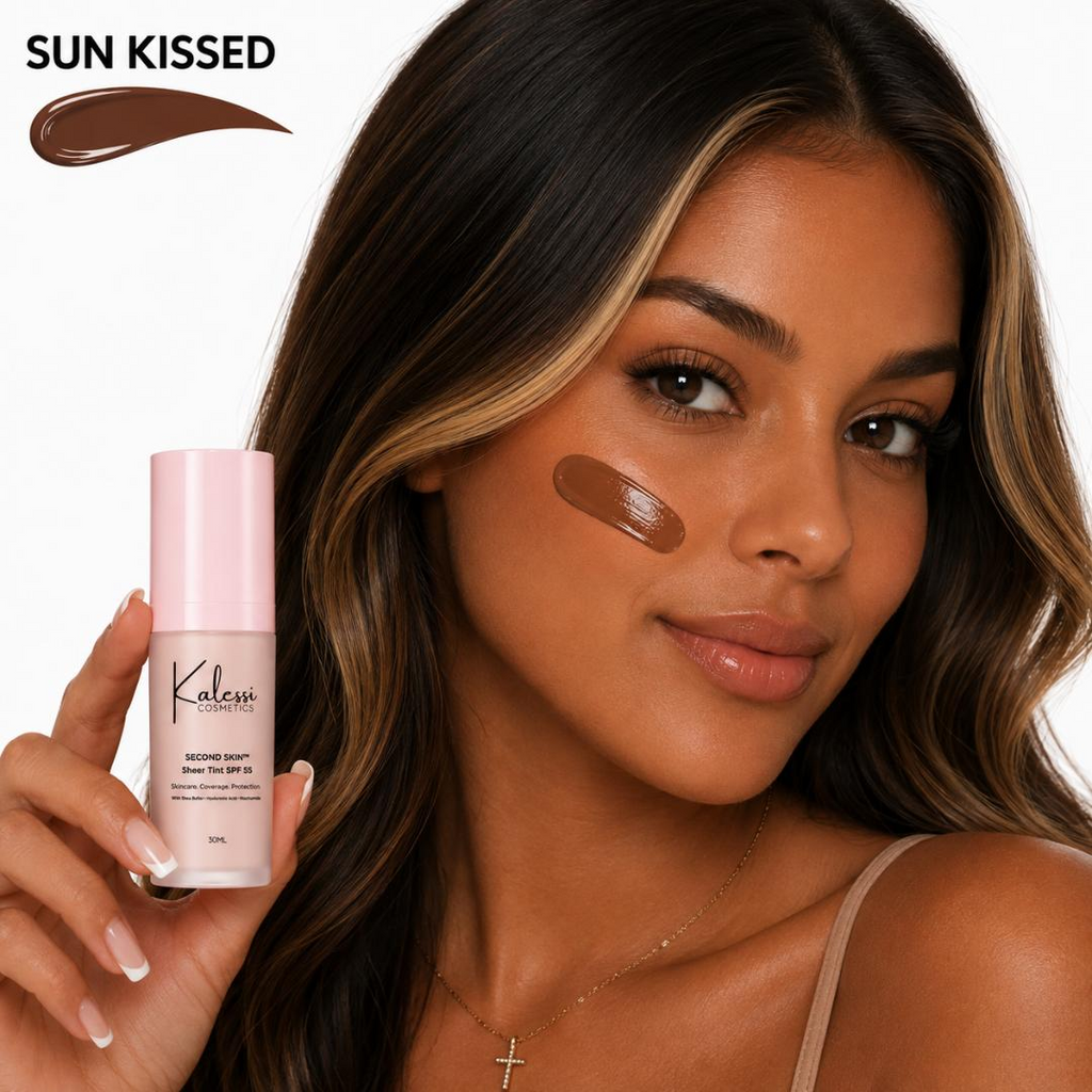 Second Skin - Sheer Tint Foundation SPF55