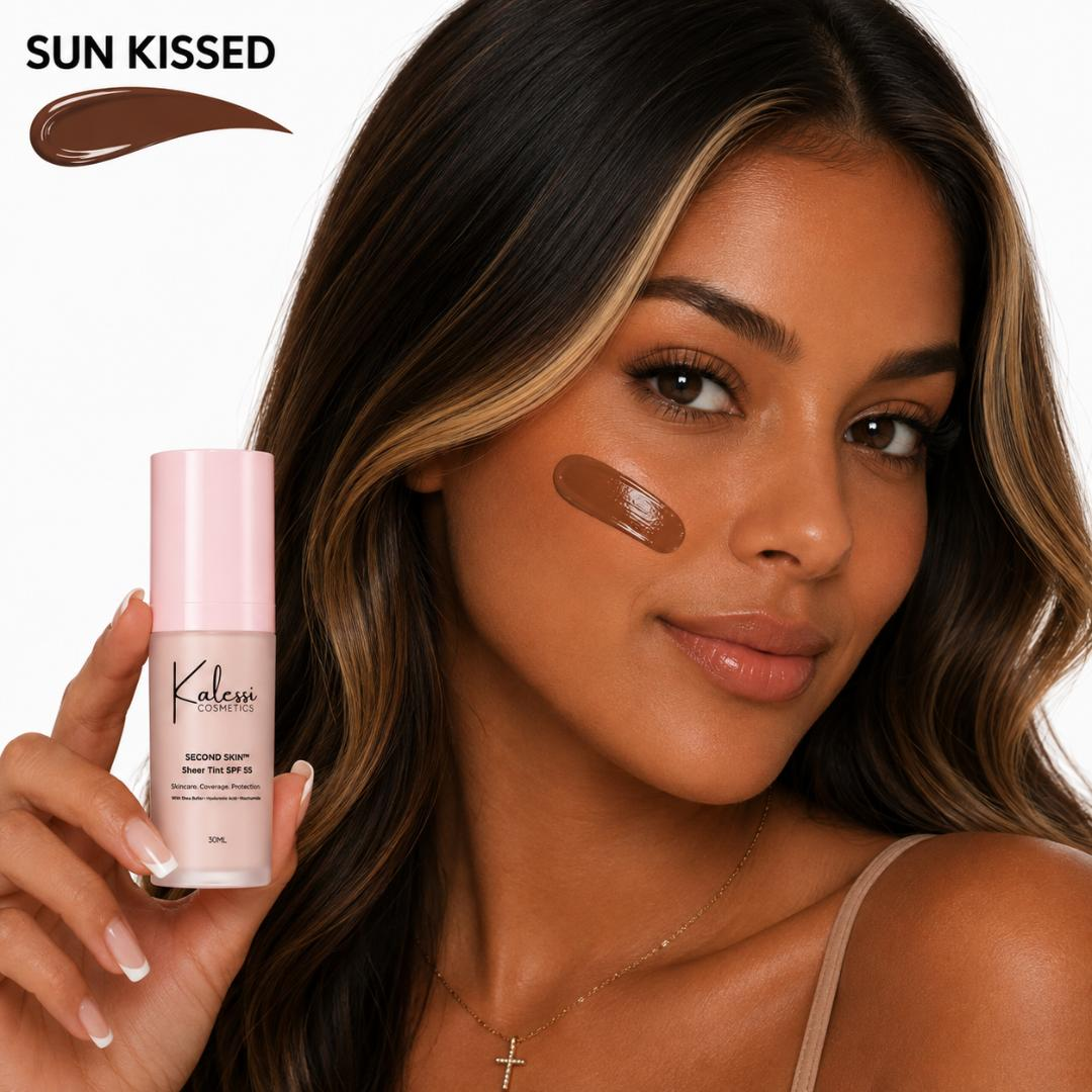 Second Skin - Sheer Tint Foundation SPF55