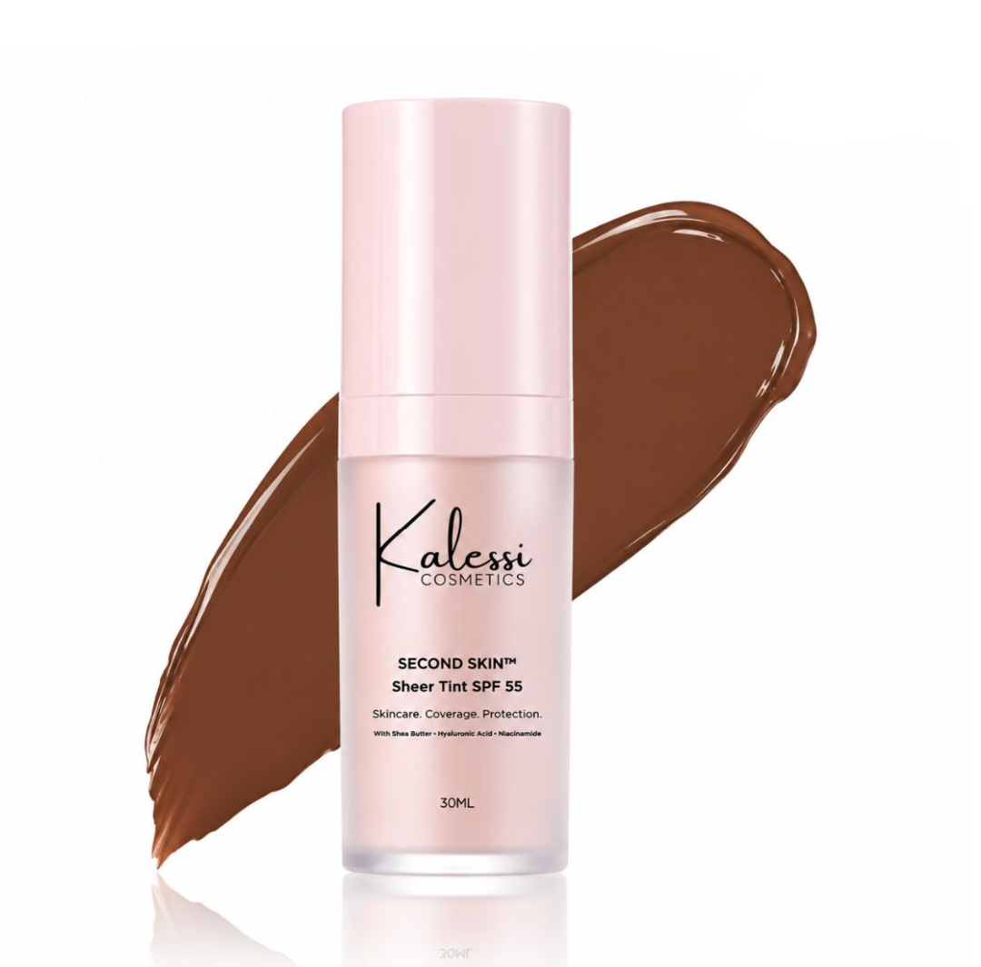 Second Skin - Sheer Tint Foundation SPF55