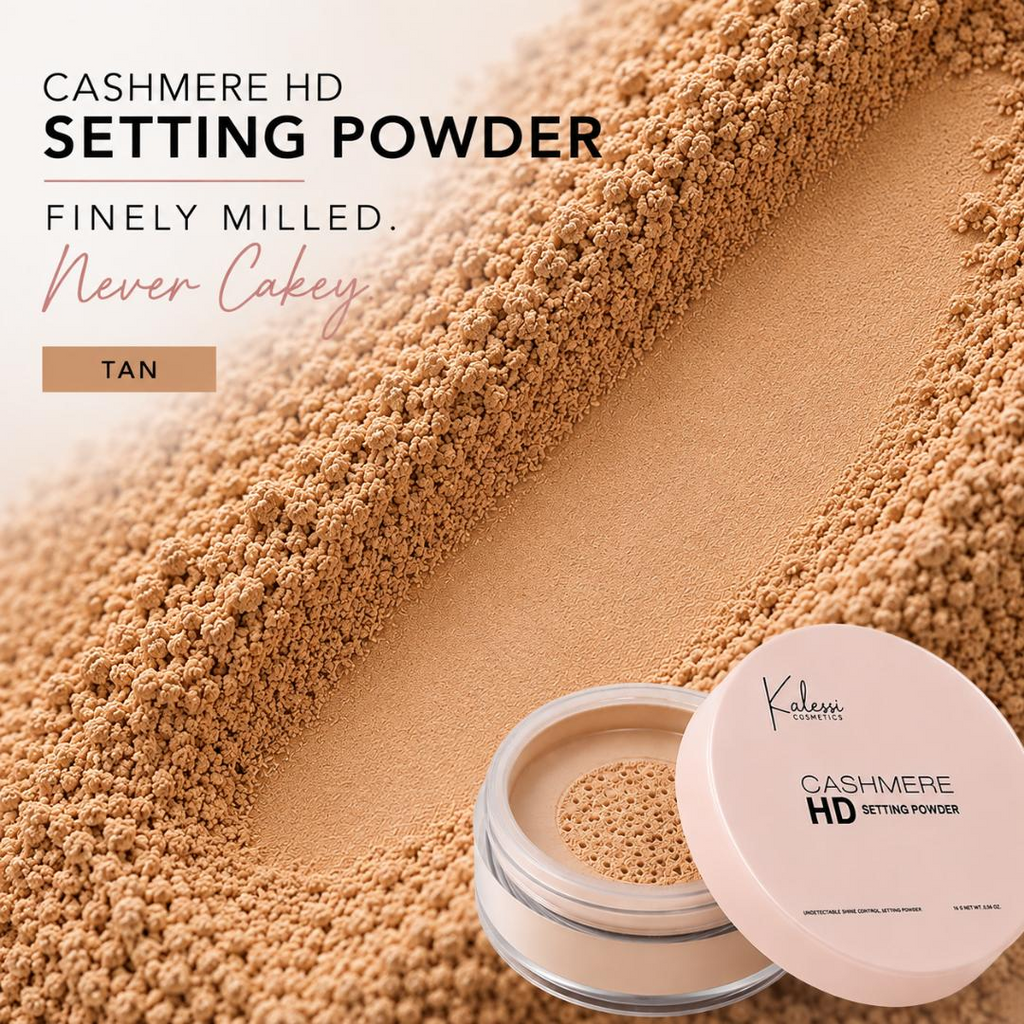Cashmere HD Setting Powder