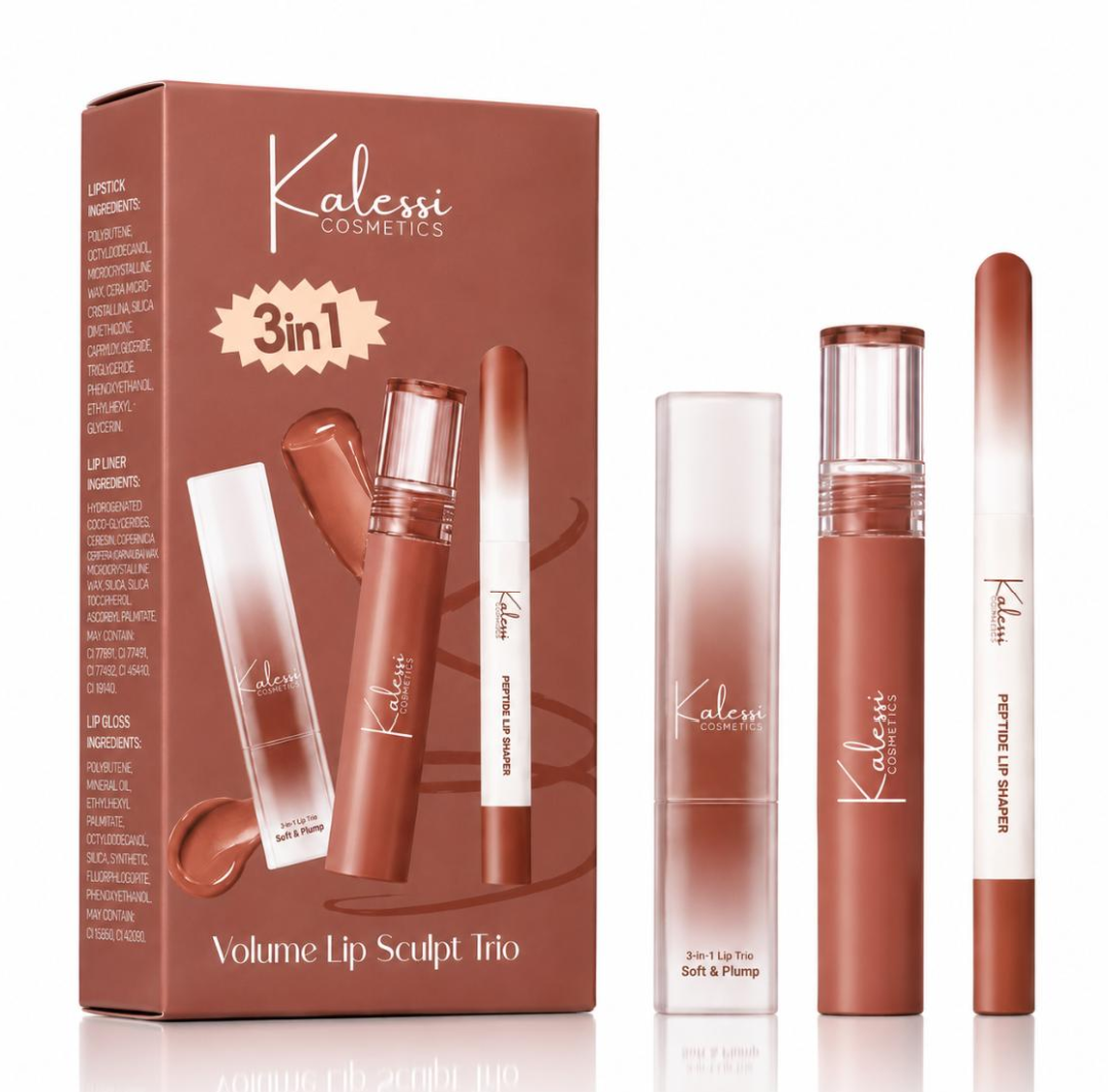 Volume Lip Sculpt Trio Kit