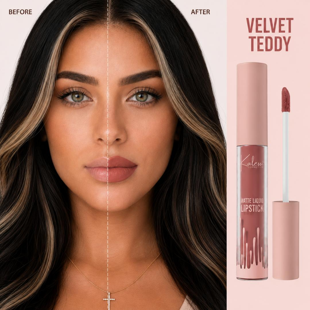 Velvet Matte Liquid Lipstick