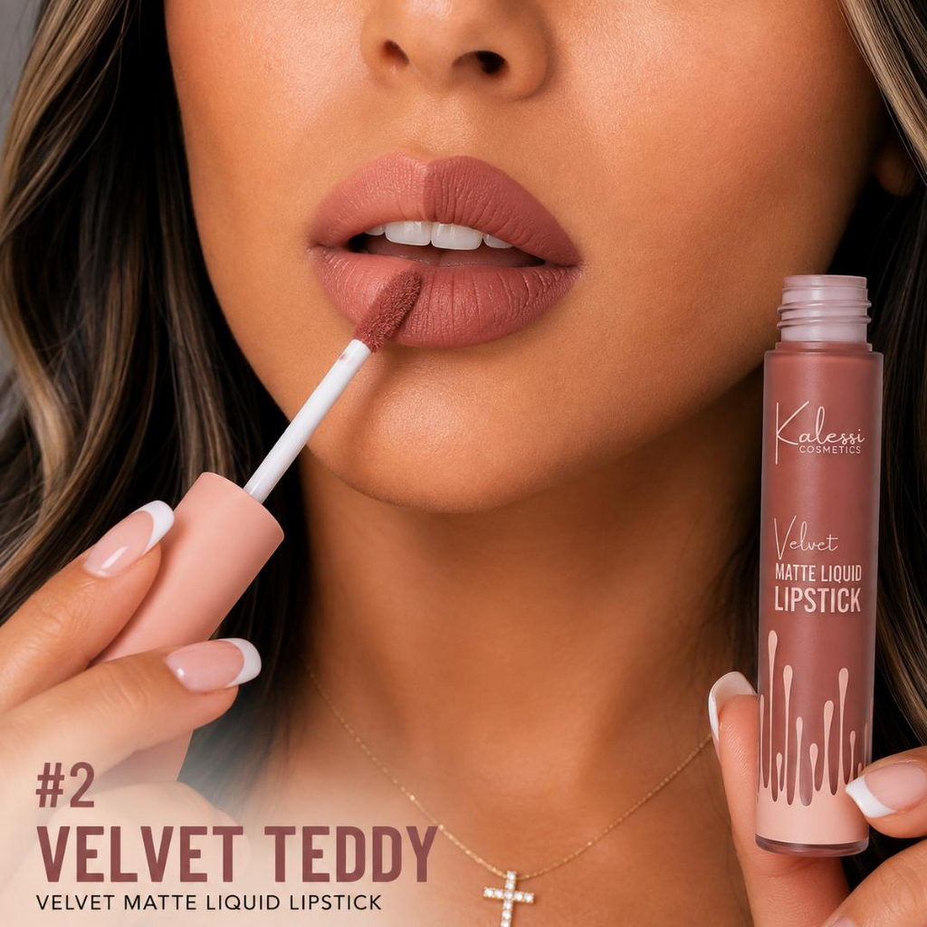Velvet Matte Liquid Lipstick